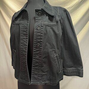 Ann Taylor Loft Crop Jacket